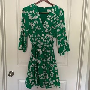 NWT Spring Wrap Dress